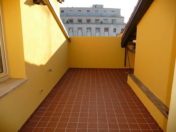 attico in affitto a Trieste in zona San Giusto