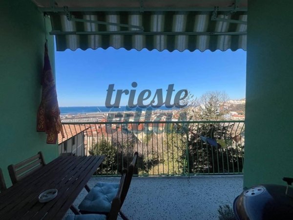 appartamento in affitto a Trieste in zona Barcola