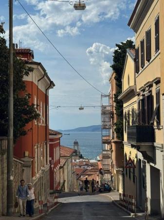 appartamento in affitto a Trieste in zona Città Vecchia