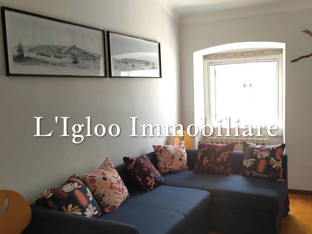 appartamento in affitto a Trieste in zona San Giusto