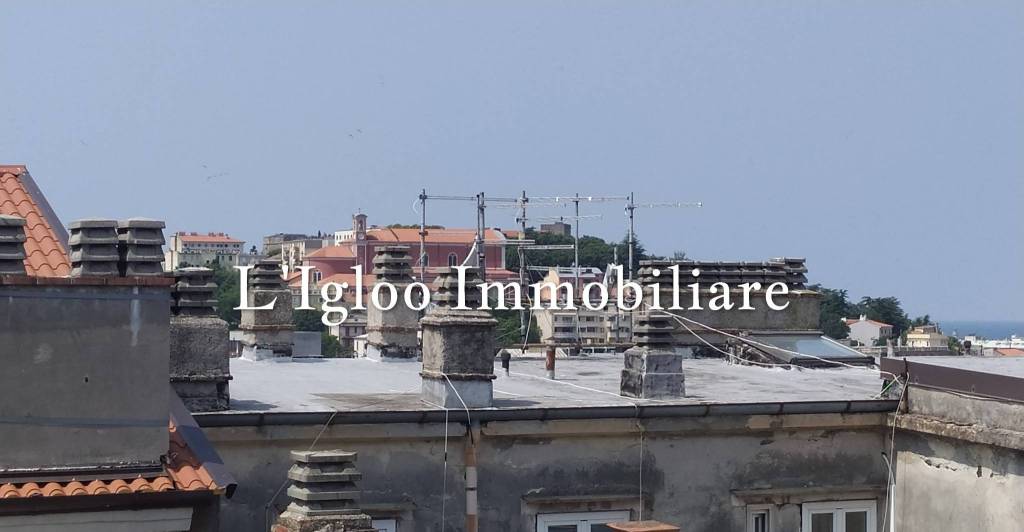 appartamento in affitto a Trieste in zona San Giusto