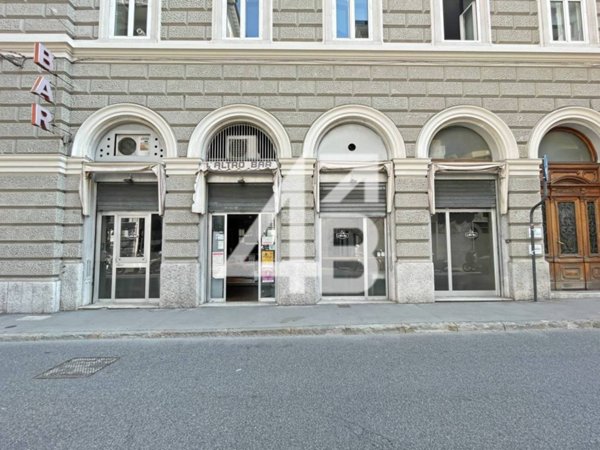 negozio in affitto a Trieste