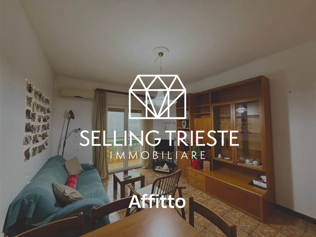 appartamento in affitto a Trieste in zona San Giacomo