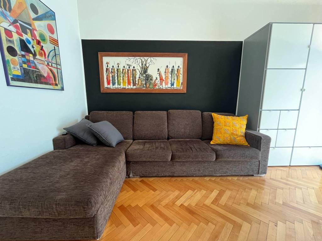 appartamento in affitto a Trieste in zona Roiano
