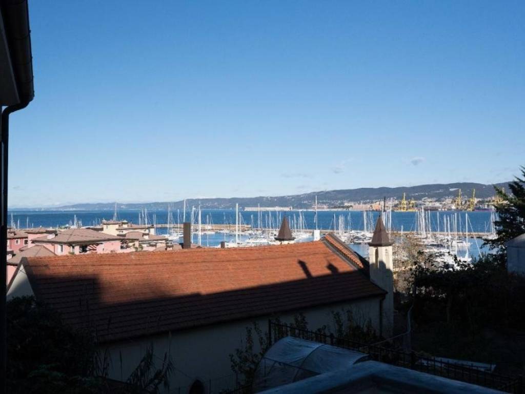 appartamento in affitto a Trieste in zona Città Vecchia
