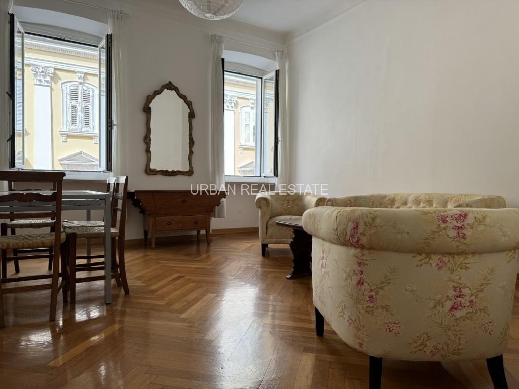 appartamento in affitto a Trieste in zona Roiano