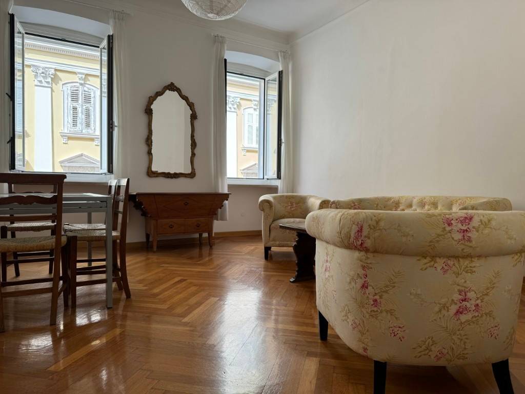 appartamento in affitto a Trieste in zona Roiano