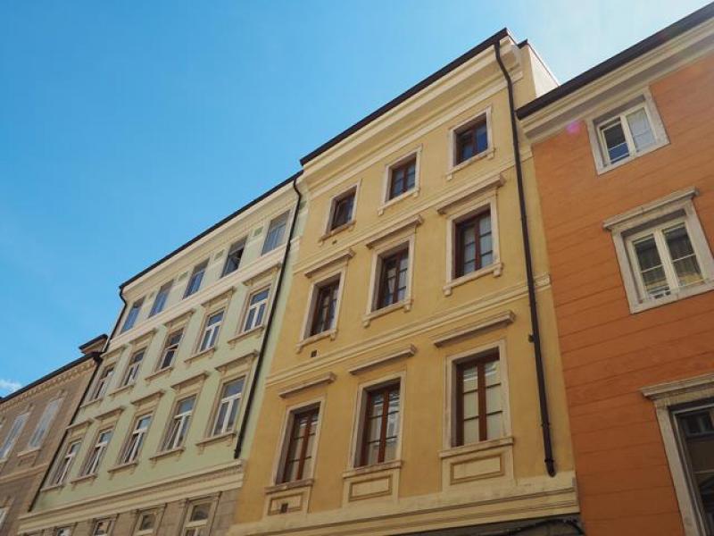 appartamento in affitto a Trieste in zona Borgo Teresiano