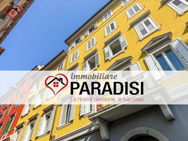 appartamento in affitto a Trieste in zona San Giacomo