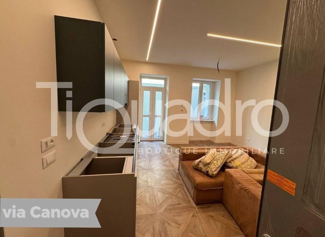 appartamento in affitto a Trieste in zona San Giacomo