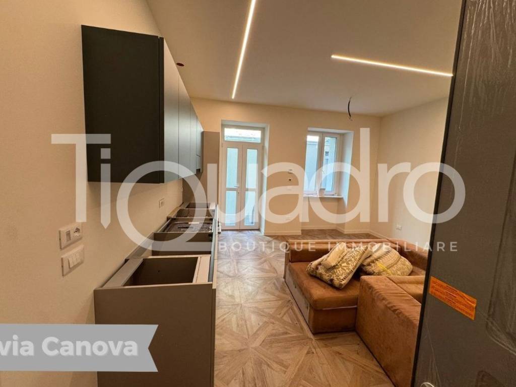 appartamento in affitto a Trieste in zona San Giacomo