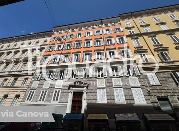 appartamento in affitto a Trieste in zona San Giacomo