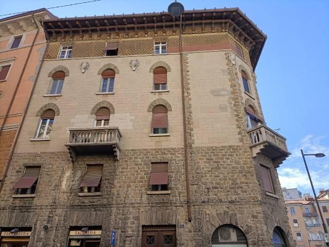 appartamento in affitto a Trieste in zona San Giacomo