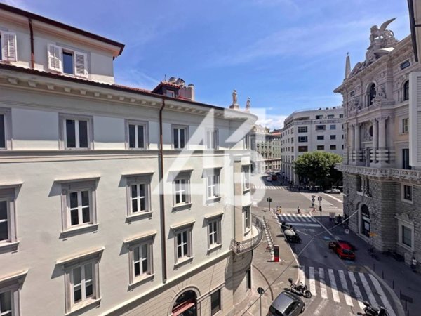 ufficio in affitto a Trieste in zona Borgo Teresiano
