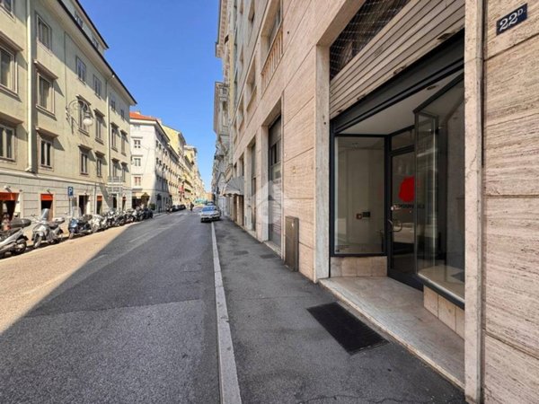 ufficio in affitto a Trieste