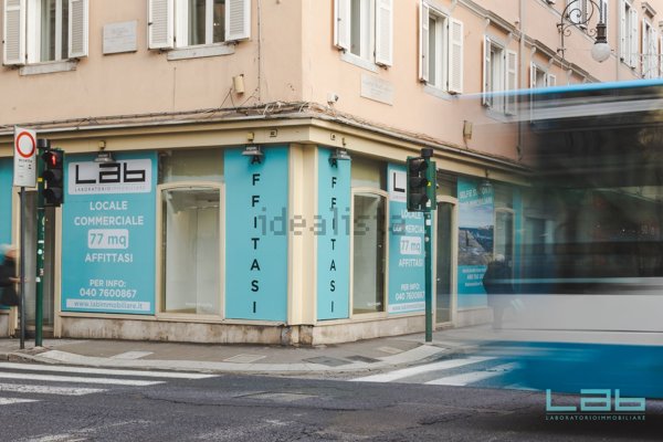 locale commerciale in affitto a Trieste in zona Città Nuova
