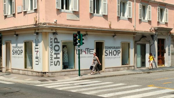 negozio in affitto a Trieste in zona Borgo Teresiano