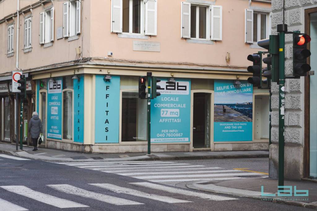 negozio in affitto a Trieste in zona Borgo Teresiano