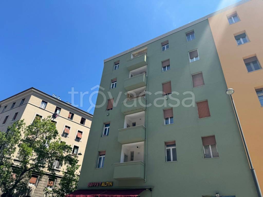 appartamento in affitto a Trieste in zona San Giacomo