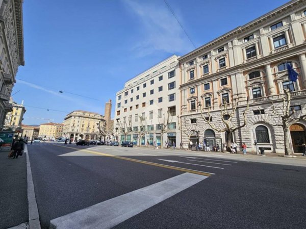 ufficio in affitto a Trieste in zona Borgo Teresiano