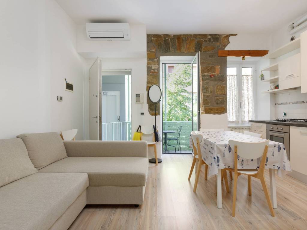 appartamento in affitto a Trieste in zona San Giusto