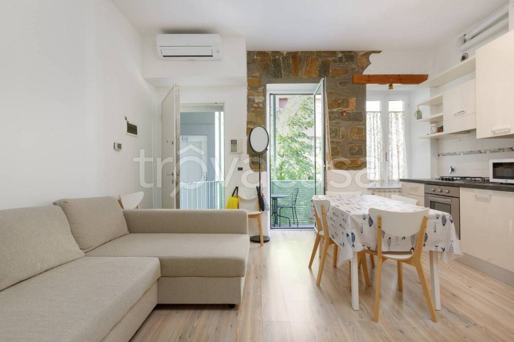 appartamento in affitto a Trieste in zona San Vito
