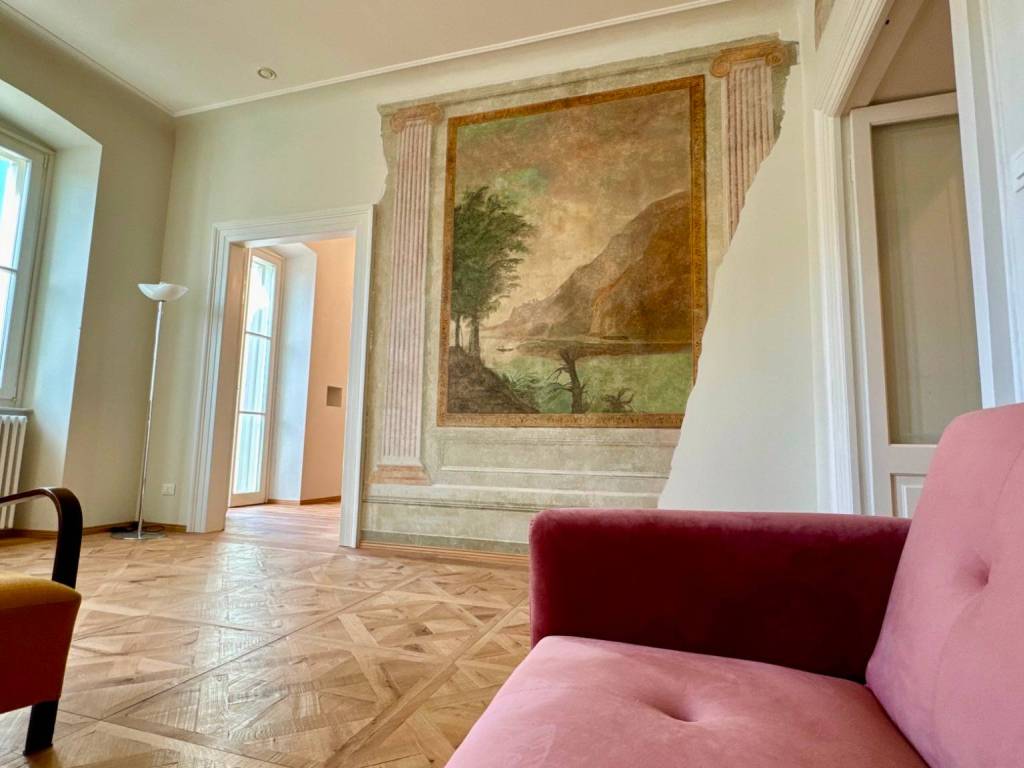 appartamento in affitto a Trieste in zona Borgo Teresiano