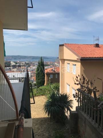 appartamento in affitto a Trieste in zona Rozzol