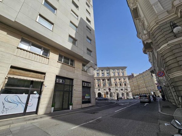 negozio in affitto a Trieste in zona Borgo Teresiano
