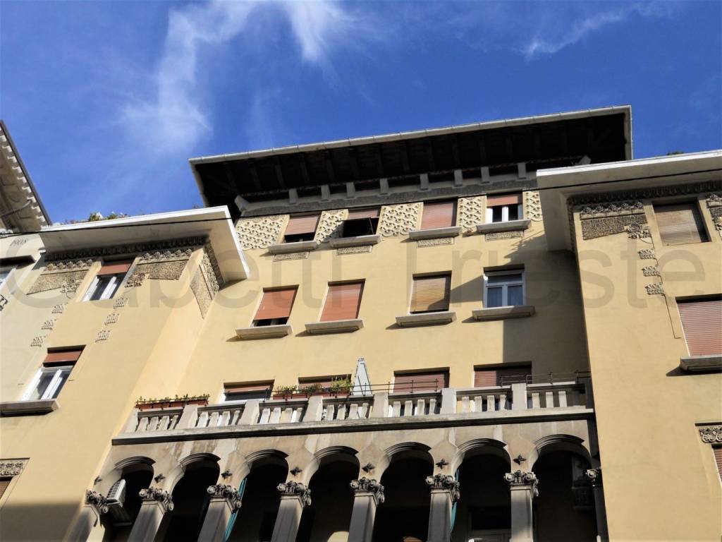 appartamento in affitto a Trieste in zona Cologna