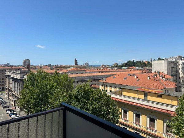 appartamento in affitto a Trieste