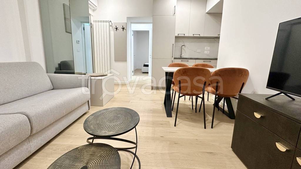 appartamento in affitto a Trieste in zona San Giacomo