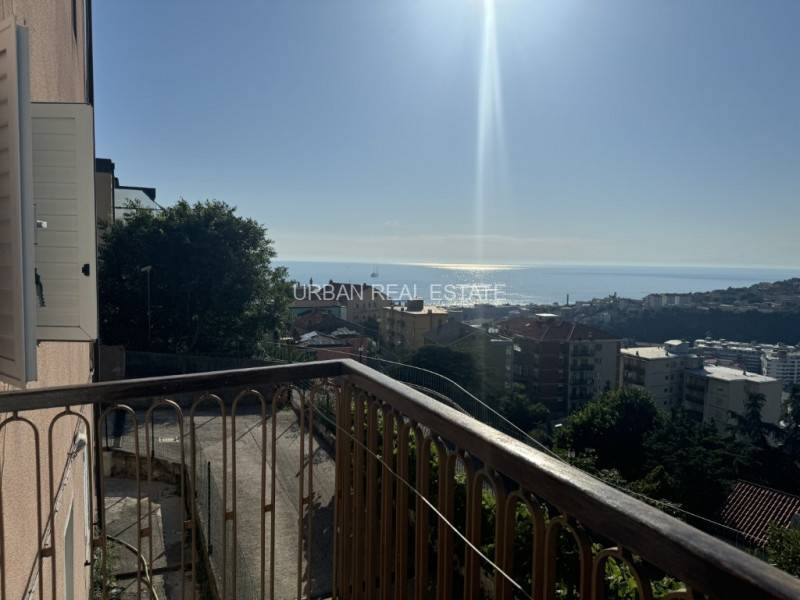 appartamento in affitto a Trieste in zona Scorcola