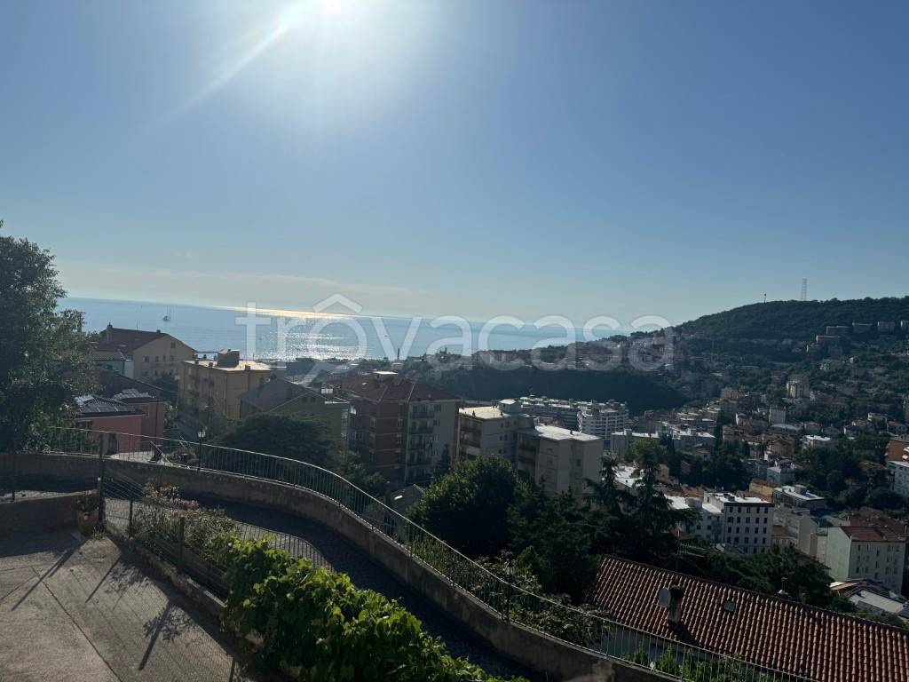 appartamento in affitto a Trieste in zona Scorcola