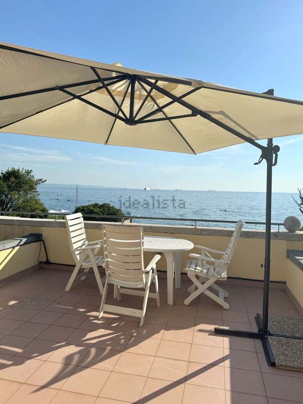 appartamento in affitto a Trieste in zona Barcola