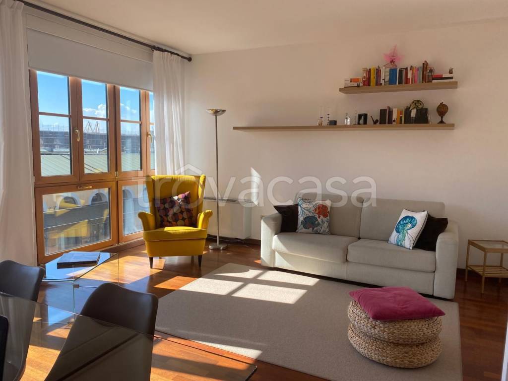 appartamento in affitto a Trieste in zona Roiano