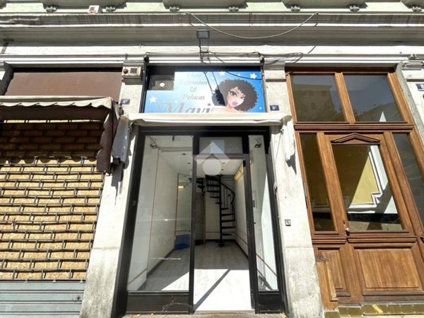 negozio in affitto a Trieste