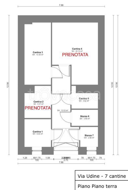 locale commerciale in affitto a Trieste in zona Roiano