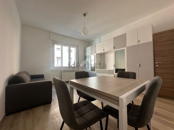 appartamento in affitto a Trieste in zona Barriera vecchia