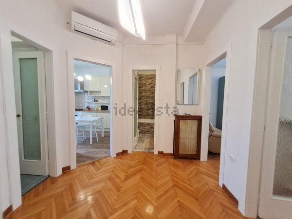 appartamento in affitto a Trieste in zona Barriera vecchia
