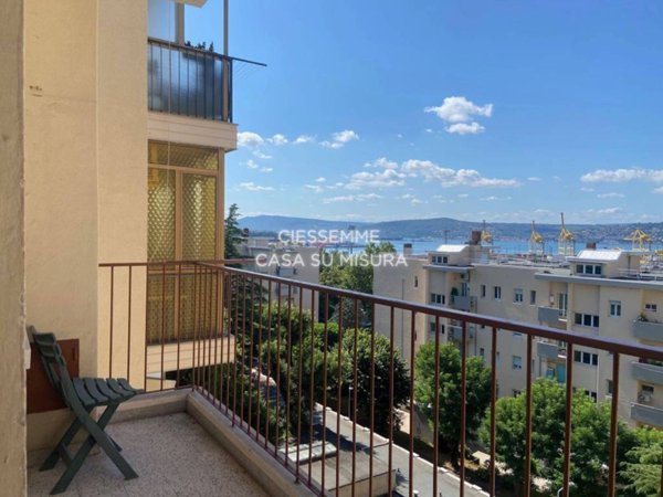 appartamento in affitto a Trieste in zona San Vito