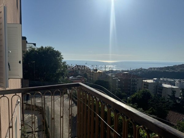 appartamento in affitto a Trieste in zona Scorcola