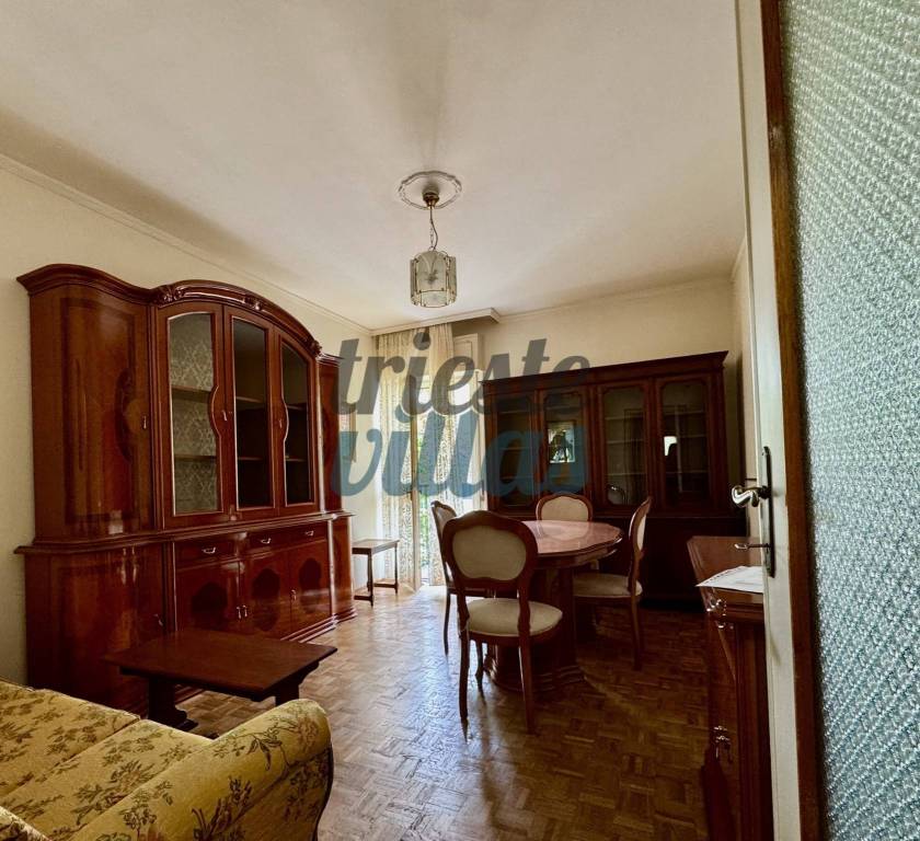 appartamento in affitto a Trieste in zona Cologna