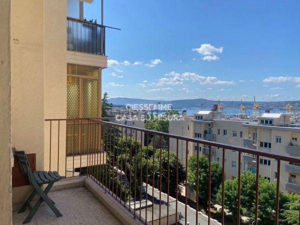appartamento in affitto a Trieste in zona San Vito