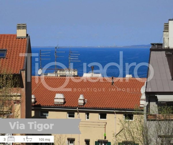 appartamento in affitto a Trieste in zona San Vito
