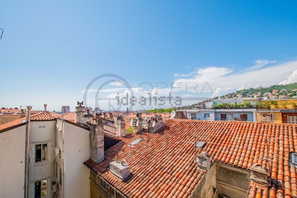 appartamento in affitto a Trieste