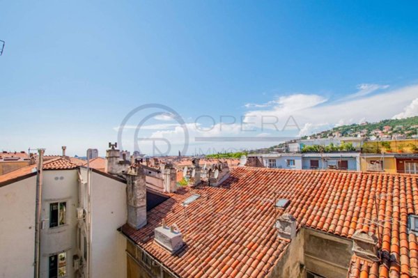 appartamento in affitto a Trieste in zona Chiadino