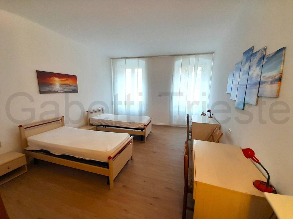 appartamento in affitto a Trieste in zona Cologna