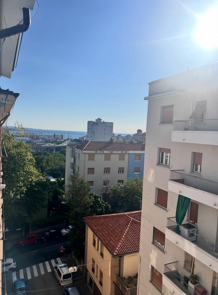 appartamento in affitto a Trieste in zona San Giacomo