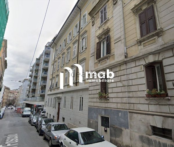 appartamento in affitto a Trieste in zona Barriera vecchia